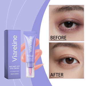 <span class=keywords><strong>Crema</strong></span> para Ojos de Marca Privada con Logotipo Personalizado, <span class=keywords><strong>Hidratante</strong></span> de Larga Duración, Iluminadora y Blanqueadora para Piel Opaca y Eliminación de Ojeras - Product Image 1