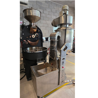 Machine à torréfier le café SUNROASTER, prix compétitif, 220V, 1,3 kW, couleur personnalisable, tambour en acier au carbone de 10 kg, certifiée ISO 9001