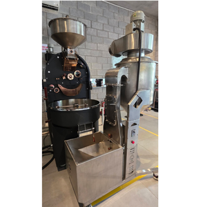 Prix compétitif, 220V, 1,3 kW, couleur personnalisable, machine à torréfier le café de 10 kg, assistance technique en ligne disponible, 550 kg - Product Image 4