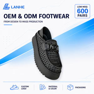 Mocassini da Uomo in Rete Intrecciata a Mano, Casual, Traspiranti, Leggeri, con Rialzo Interno, Versatili, alla Moda, <span class=keywords><strong>per</strong></span> Camminata Quotidiana - Product Image 1