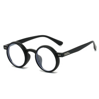 Lunettes progressives multifocales anti-lumière bleue, monture ronde réglable, lunettes de lecture, logo personnalisé, vente en gros