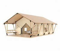 Tente de glamping nomade européenne, directement de l'usine, pour les centres de villégiature, les villas, les séjours B&B