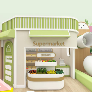 Terrain de jeu amusant pour enfants Équipement de jeu doux intérieur pour enfants Aire de jeux intérieure pour enfants Centre de jeux labyrinthe pour centre commercial Home School - Product Image 4