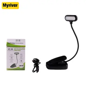 Myriver Drop Shipping Luxus Moderner kabelloser Lades ch reibt isch mit 3 Modi Touch Control Lese lampe Nacht