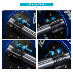 Livepro Magnetic Custom <strong>Olimpic</strong> <strong>Weight</strong> Lifting 2 Inch Barbell Collar Clamps 50mm Quick Lock Barbell Bar Collars Clips - Product Image 5