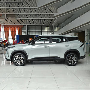Geely Boyue COOL Cityray <span class=keywords><strong>2023</strong></span> d'occasion <span class=keywords><strong>pas</strong></span> cher 1.5T 7DCT avec régulateur de vitesse adaptatif (ACC), traction avant, sièges en cuir, intérieur foncé, conduite à gauche - Product Image 4