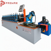 Machine de formage automatique de profilés C/U pour profilés UD, CD, UW, CW et équipement de fabrication de systèmes de charpente métallique