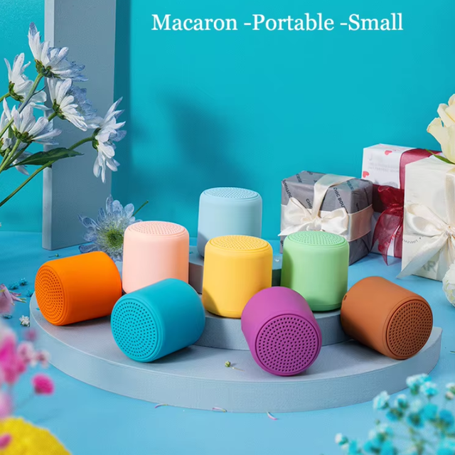 Ipx7 Portable Mini Speaker Audio System Rgb Speaker Pool Bathroom Portable Subwoofer Portable Wireless Speaker for Party