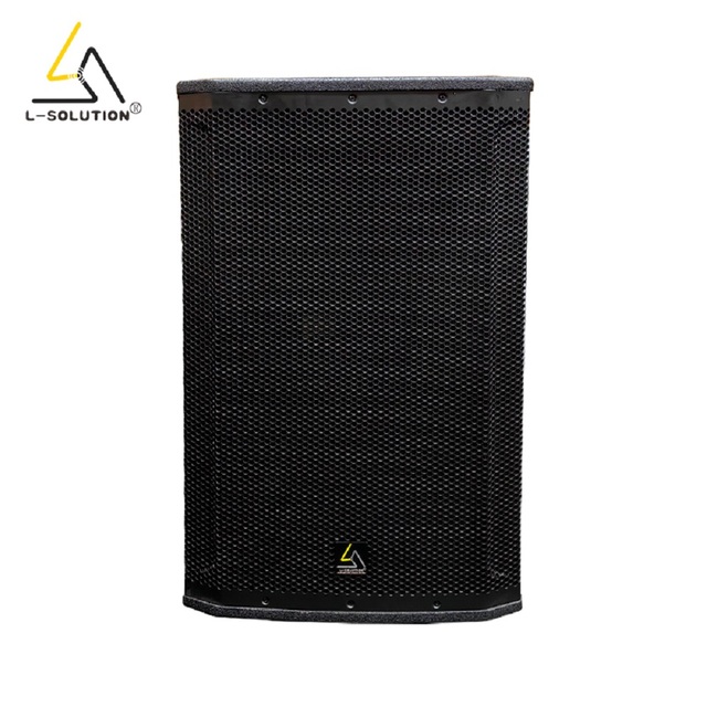 L-SOLUTION SRX815 500W Two-way 15 Inch Active PA Speaker-Portable for DJ Parties