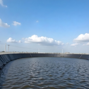 Géomembrane en polyéthylène haute densité conforme à la norme IS 15351:2015, disponible de 0,2 mm à 2 mm micron, utilisée pour les étangs et les canaux. - Product Image 4