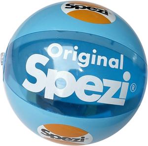 Рекламный синий надувной пляжный шар из ПВХ для детей - Product Image 1