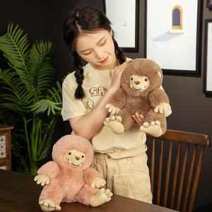 Action Figure Peluche Mostro Pupazzo di Neve Antistress Super Morbido Personalizzato per 14 Anni e Oltre - Product Image 3