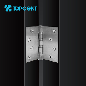 Accesorios <span class=keywords><strong>para</strong></span> Muebles Topcent, <span class=keywords><strong>Bisagras</strong></span> Hidráulicas <span class=keywords><strong>para</strong></span> Puertas con 5 Rodamientos de Bolas de Acero Inoxidable, Acabado Níquel Cepillado - Product Image 6
