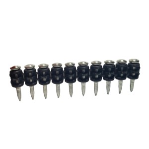 Clous de toiture électrogalvanisés à pointe diamantée à tige lisse, 15 degrés, 1 1/4 - Product Image 6