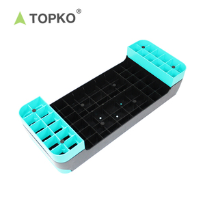 Topko GOLD supplier 30 ''ฟิตเนสแอโรบิก Step ADJUST 4" - 6 " - 8" กับ Riser ออกกำลังกายแอโรบิกปรับสเต็ป - Product Image 2