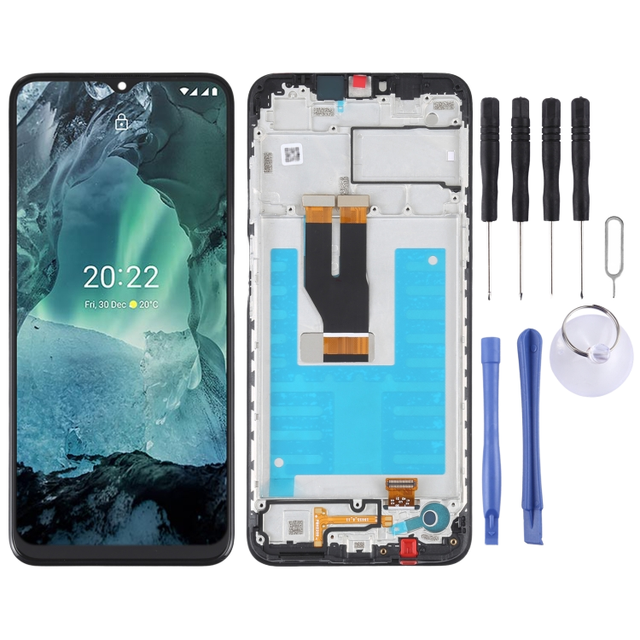 Factory Price Display OEM LCD Screen for G11/G21 Digitizer Full Assembly with Frame 1 Year Warranty Model