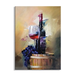 <span class=keywords><strong>Pintura</strong></span> artesanal personalizada <span class=keywords><strong>de</strong></span> calidad, cuadro <span class=keywords><strong>de</strong></span> Arte <span class=keywords><strong>de</strong></span> Vida muerta, <span class=keywords><strong>pintura</strong></span> al óleo a mano sobre lienzo, 100% - Product Image 1
