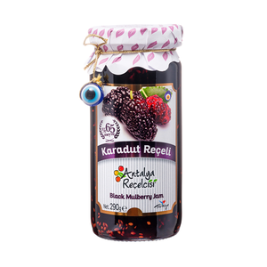 Gourmet Natural Black Mulberry <b>Jam</b> 65% Fruit 290g - Product Image 1