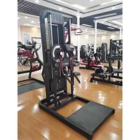 Máquina de ejercicio ajustable selectorizada de brazos para gimnasio en casa entrenamiento funcional de pecho multivuelo/elevación lateral