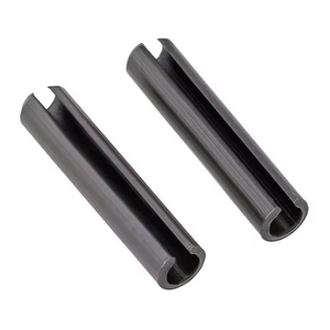 Spring <strong>Roll</strong> <strong>Pins</strong> Cylindrical Elastic Open Dowel <strong>Roll</strong> Slotted Split Tension Black Zinc Carbon Steel Spring Loaded <strong>Pin</strong> - Product Image 2