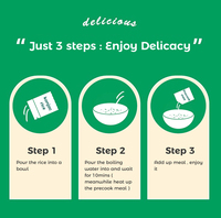 Keto-Friendly Instant Konjac Flour Rice Meal Substitute with Long Shelf Life Customized Ketoslim