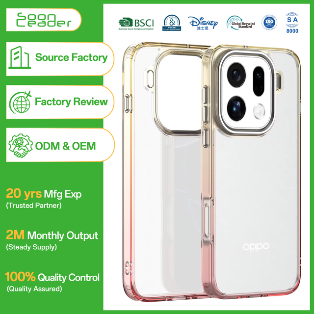 Scratch-Resistant TPU+PC Full Shockproof Protection Slim Magnetic Sophisticated Custom Logo Available Mobile Phone Case for OPPO