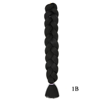 Usine Vente en Gros Mèches Synthétiques Pré-Étirées Jumbo pour Tresses Africaines, Extensions de Cheveux 24-82 Pouces