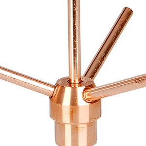 Varilla de Tierra de Cobre para Protección contra Rayos WISETREE MPC, Certificación CE, Estándar BS EN 50164 para Viviendas, 99.9% Puro - Product Image 1