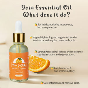 Minyak Yoni Label Pribadi untuk Pijat Pengencang <span class=keywords><strong>Vagina</strong></span> dan Detoksifikasi, Minyak Esensial - Product Image 3