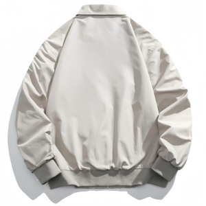 <span class=keywords><strong>Giacca</strong></span> da Baseball da Uomo 2026 alla Moda, Tinta Unita, Sportiva, con Cerniera, Vestibilità Ampia, Casual - Product Image 6