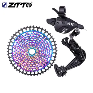 ZTTO MTB11 Speed Bicycle Groupset Kit 1x11S Shifter Rear Derailleur 9-50T 9-46T 9-42T Cassette XD Chain bike parts