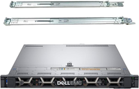 Serveur réseau Dell PowerEdge R640, 2,10 GHz, 32 cœurs, 256 Go de RAM, 4x 1,92 To SSD, 4x pour Dell R640