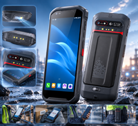 Computadora Móvil PDA Portátil IP66 con Android 13, Pantalla Completa de 5.5 Pulgadas y Procesador Octa-Core