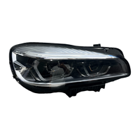 Phares LED Matrix d'occasion de haute qualité en vente en gros pour BMW Série 2 F45 F46 2017-2021 Gran Tourer Haute Spécification