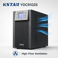 Kstar YDC9102S 2000VA/1800W, onduleur standard, écran LCD/LED double affichage, fonction de protection de charge de la batterie, pour les foyers.