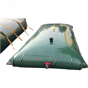 10000l Collapsible Inflatable Flexible Pvc Tarpaulin Soft Pillow Water Storage Bladder Tank