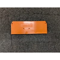Nuevo, 280-315, Placa de terminación de bloque de terminales (4 cables) - Lote de 35 piezas