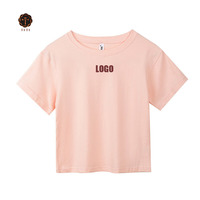Haut Court Femme TITI Impression DTG Style Streetwear Col Rond Manches Courtes Bodycon Décontracté T-shirt Femme