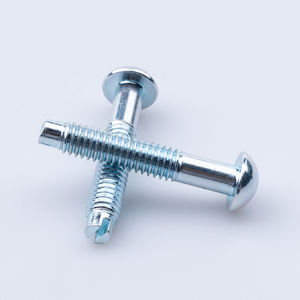 Изготовленный на заказ фурнитура 5/16 дюймов из углеродистой стали ферма с прорезью концевой резьбовой болт для мебели - Product Image 4