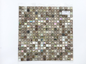 <span class=keywords><strong>2026</strong></span> Foshan Mavi Modern Parke Grafik Tasarım Mozaik Ayna Desenli Banyo Yüzme Havuzu Cam Mozaik Karo - Product Image 2