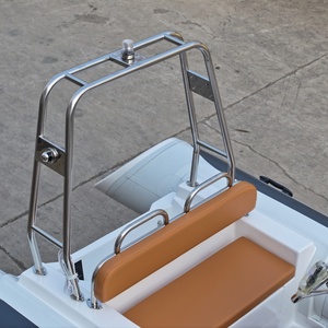 Nuevo Diseño 2026 RIB-360, Bote Neumático Semirrígido con Casco de Fibra de Vidrio, Fondo en V Profunda, Bote Inflable - Product Image 5