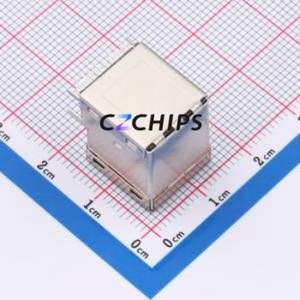 XUBF-0336-24B02 USB Connector Bent Lead Through Hole Connector Type-C USB 3.1 Female Right Angle Insert - Product Image 2