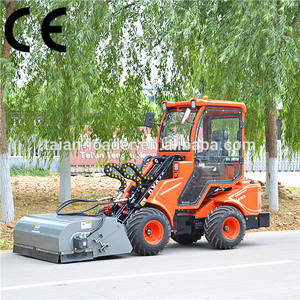 DY840 Compact Mini <span class=keywords><strong>Loader</strong></span> Met Straat Veegmachine - Product Image 6