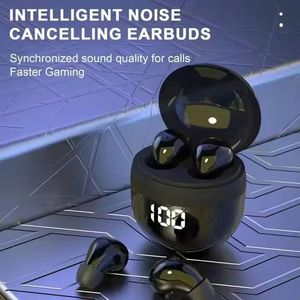Ultra Mini Wireless Headphone SK18 <b>Noise</b> Cancelling In-ear Sport Earphone Digital Display TWS Gaming Headset - Product Image 3