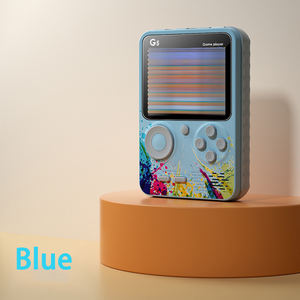 <span class=keywords><strong>Mini</strong></span> lecteur de jeu portable G5 3 pouces avec batterie 1000mAh 500 jeux - Product Image 1