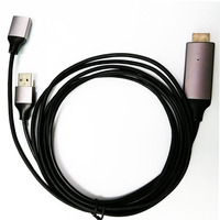 1080p HDTV a cable de adaptador de teléfono Plug and Play