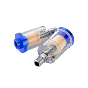 छोटे स्प्रे बंदूक, तेल-पानी विभाजक, पानी फिल्टर, ड्रायर, एयर पंप, स्प्रे गन, एयर फिल्टर, धूल कलेक्टर - Product Image 1