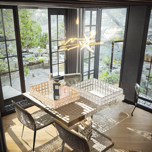 <span class=keywords><strong>Vassoio</strong></span> Moderno in Cristallo <span class=keywords><strong>e</strong></span> Vetro Dorato per Trucchi <span class=keywords><strong>e</strong></span> Gioielli con Design Decorativo per la Casa - Product Image 3