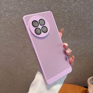 Coque de téléphone mate ultra-fine en maille respirante à dissipation thermique pour Oneplus NORD CE 5 13T Protection de l'écran de l'appareil photo Antichoc - Product Image 6