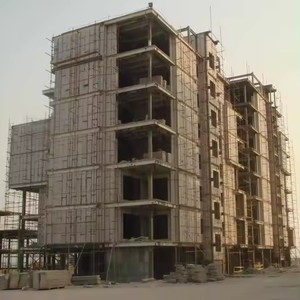 Construction rapide <span class=keywords><strong>Maison</strong></span> de villa préfabriquée en acier de haute qualité à bas prix avec panneau mural sandwich en ciment EPS - Product Image 6